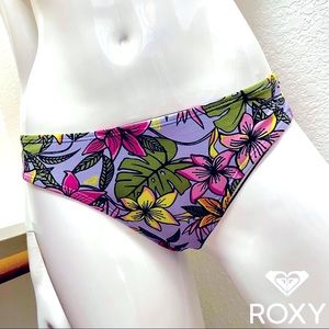 Roxy Girl 🌸 Hawaiian Beach Classics Bikini Bottom Girls Sz 16-XL